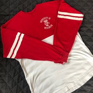 University of Wisconsin Badgers Long Sleeve Tee